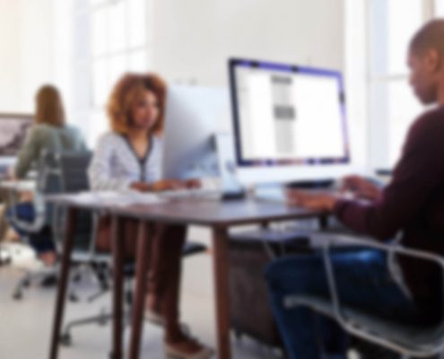 büroarbeit KMU Digitalisierung Schweiz