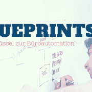 Blueprints Büroautomation KMU Digitalisierung Schweiz