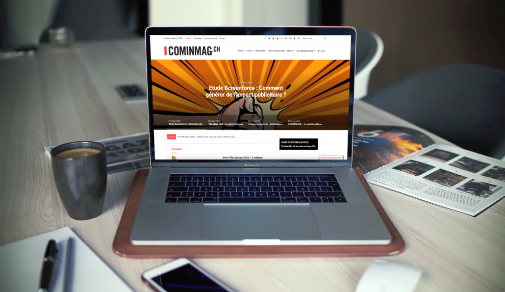 Webdesign KMU Digitalisierung Schweiz