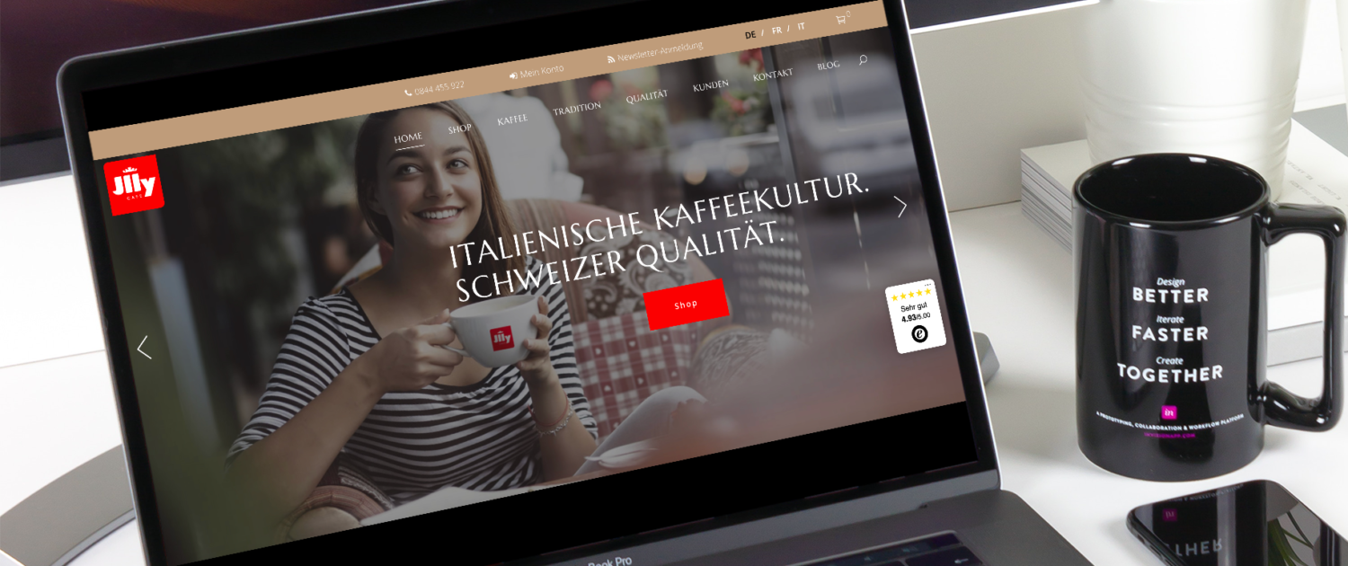 Webdesign KMU Digitalisierung Schweiz