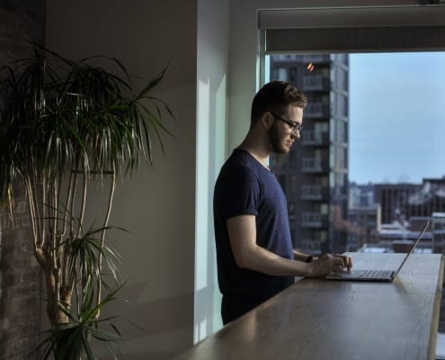 Digitale Lösungen Home Office KMU Digitalisierung Schweiz