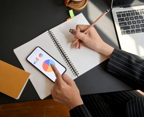 CRM Software für Kleinunternehmen KMU Digitalisierung Schweiz