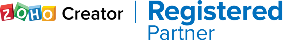 Zoho Creator+Registered+Partner Digitalisierung KMU Digitalisierung Schweiz