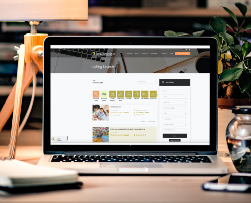 Webdesign Website erstellen durch KMU Digitalisierung