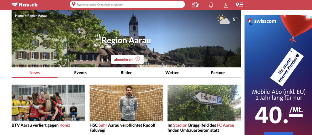 Lokales Marketing KMU Digitalisierung Schweiz