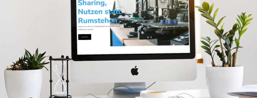 Sharing Corp. KMU Digitalisierung Schweiz