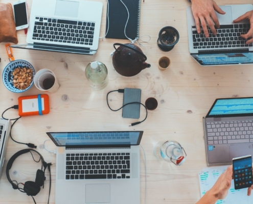 Digitalisierungsstrategie Header