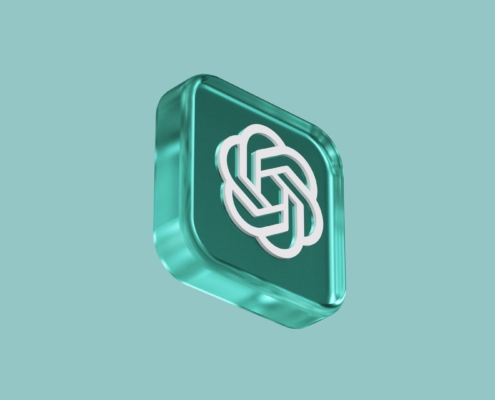 Was ist generative KI und wie kann KI das Kundenerlebnis verbessern? Logo ChatGPT KMU Digitalisierung