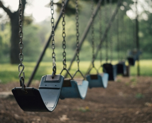 Warum Sie Spielplätze finden sollten, auf denen niemand spielt