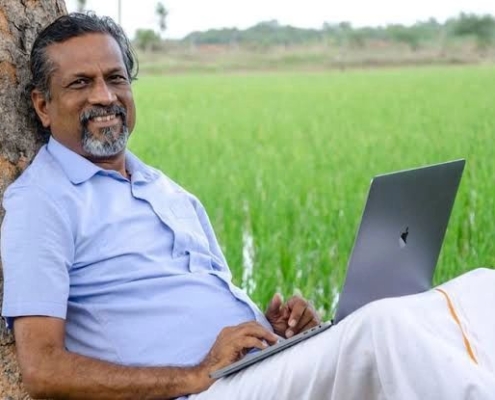 Zoho Gründer Sridhar Vembu KMU Digitalisierung Zoho Schweiz