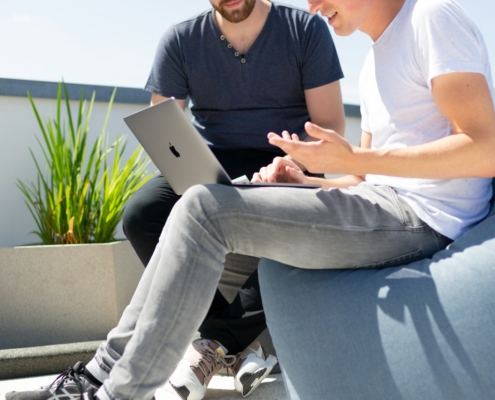 Kundendienst mit Zoho Desk