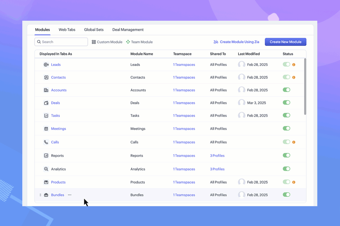 Team Selling & Deal Split in Zoho CRM: Bessere Zusammenarbeit, faire Umsatzverteilung, mehr Transparenz im Vertrieb.