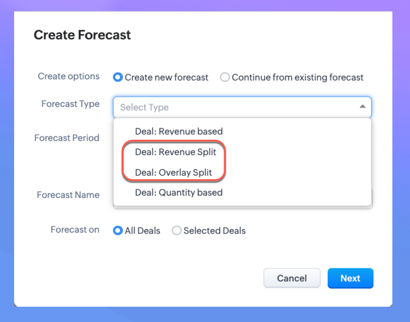 Team Selling & Deal Split in Zoho CRM: Bessere Zusammenarbeit, faire Umsatzverteilung, mehr Transparenz im Vertrieb. Forecasts einrichten
