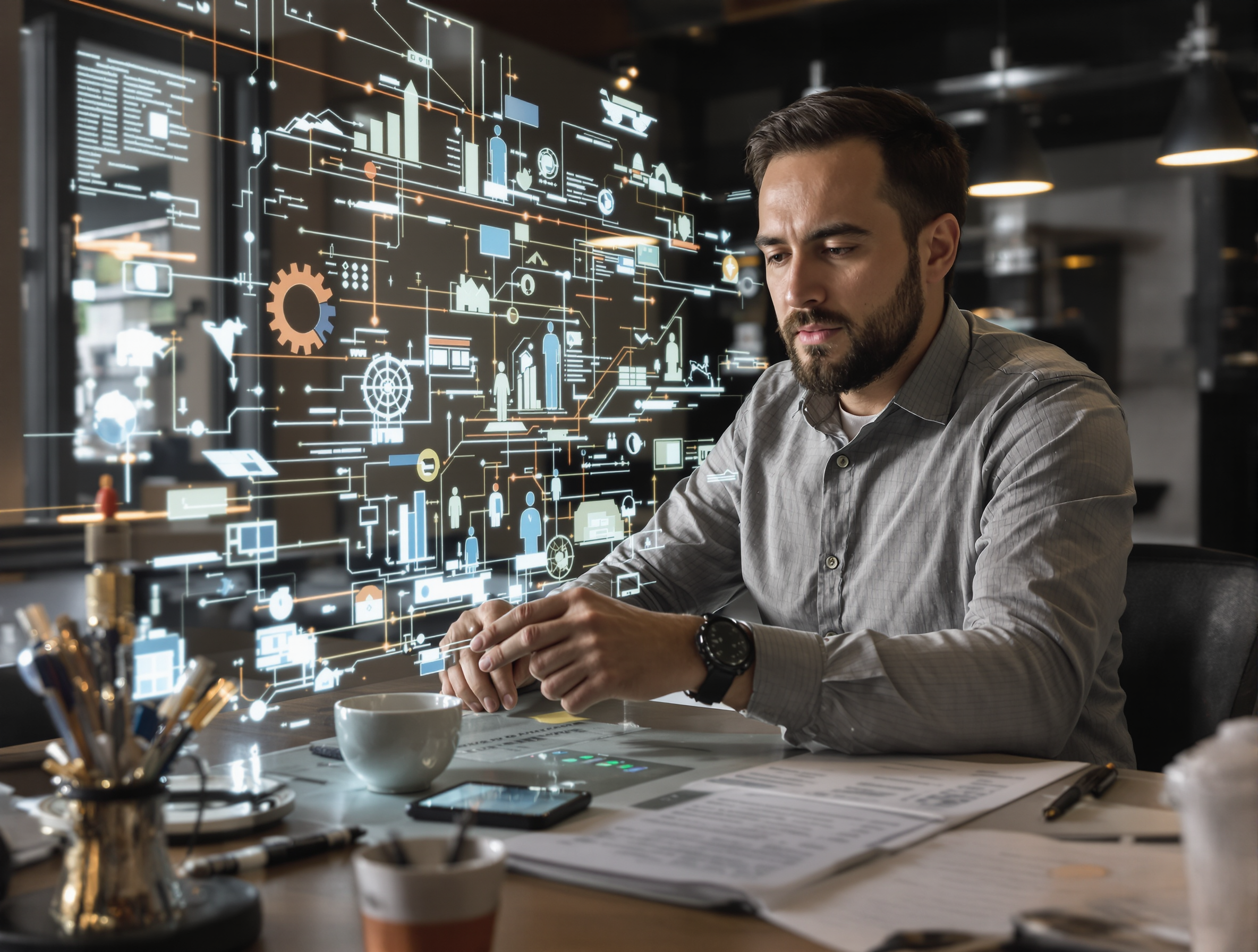Die Bedeutung eines Change-Management-Plans für die digitale Transformation KMU Digitalisierung