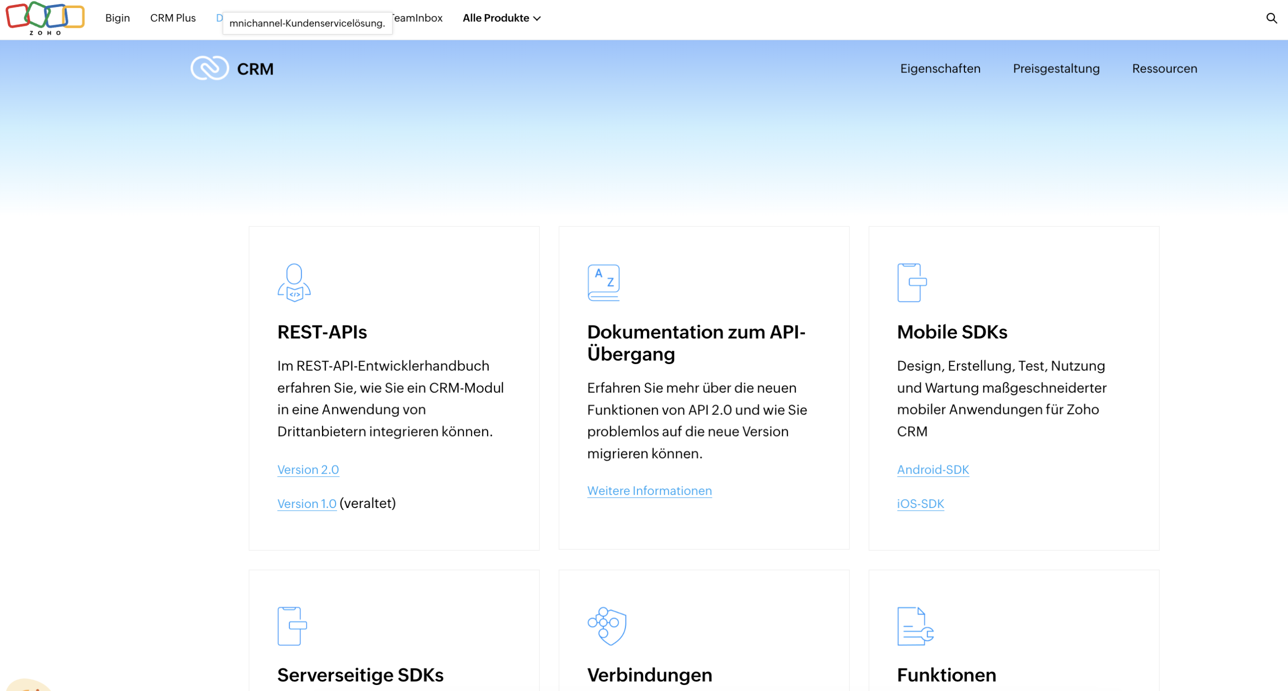 Die besten Online-Ressourcen für Zoho CRM-Anwender: Tutorials, Dokus, Webinare, Videos und Community für Einsteiger und Profis. 