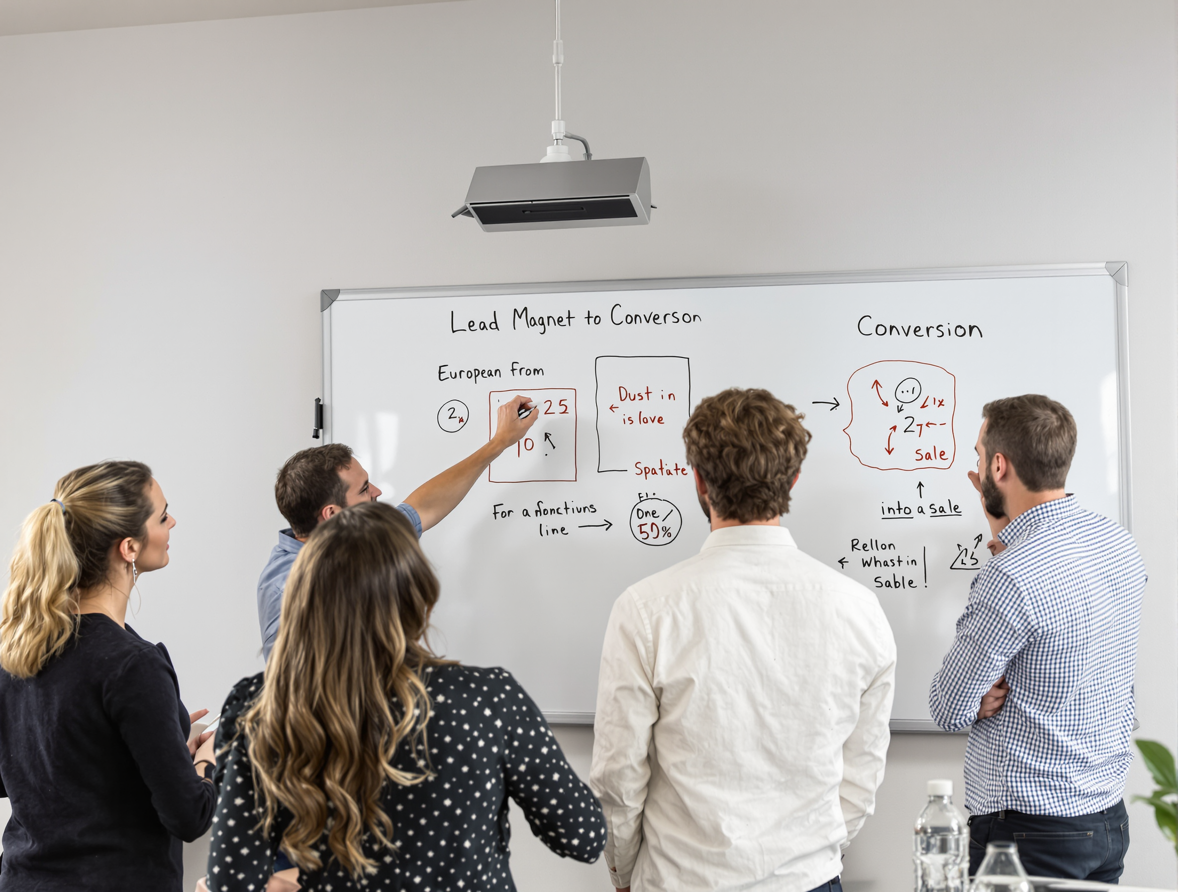 Nur viele Webseiten Besucher zu haben ist schön aber Unternehmen leben von Abschlüssen. Lead Magnet hilft Leads zu generieren für den Verkauf.