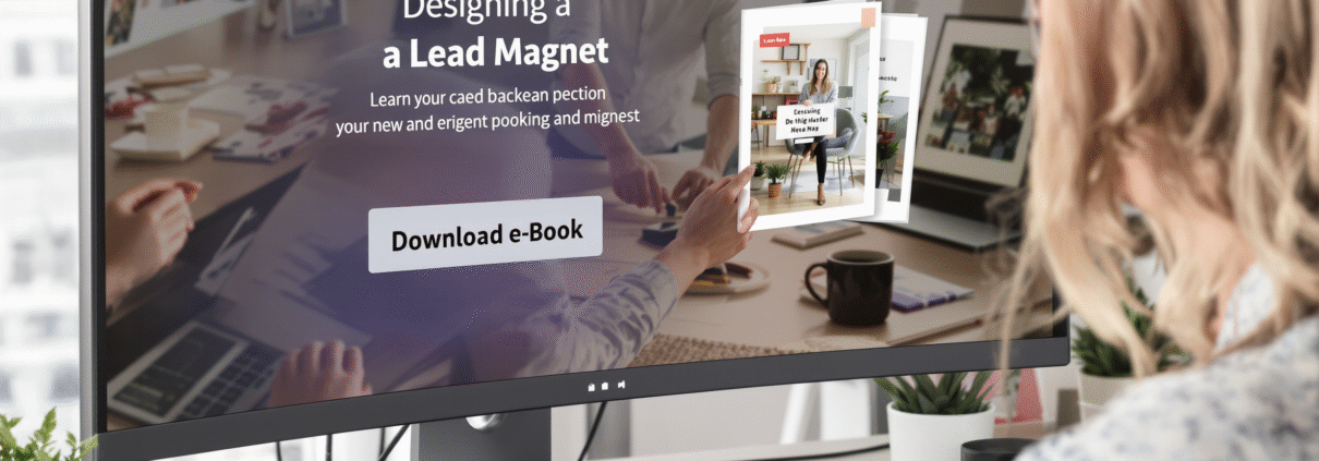 Nur viele Webseiten Besucher zu haben ist schön aber Unternehmen leben von Abschlüssen. Lead Magnet hilft Leads zu generieren für den Verkauf.