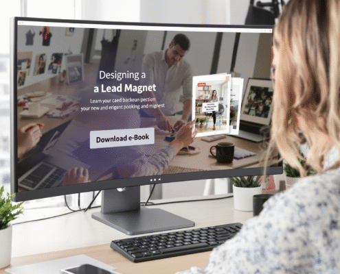 Nur viele Webseiten Besucher zu haben ist schön aber Unternehmen leben von Abschlüssen. Lead Magnet hilft Leads zu generieren für den Verkauf.