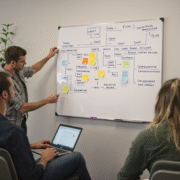 Eine Grundlage für die Digitalisierung ist die Prozess-Dokumentation. Basierend auf diesem Wissen lassen sich Abläufe verbessern.