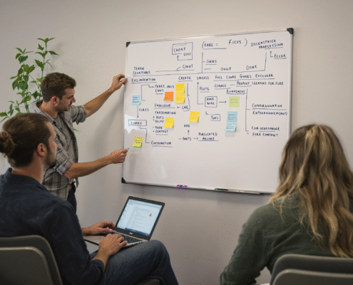 Eine Grundlage für die Digitalisierung ist die Prozess-Dokumentation. Basierend auf diesem Wissen lassen sich Abläufe verbessern.