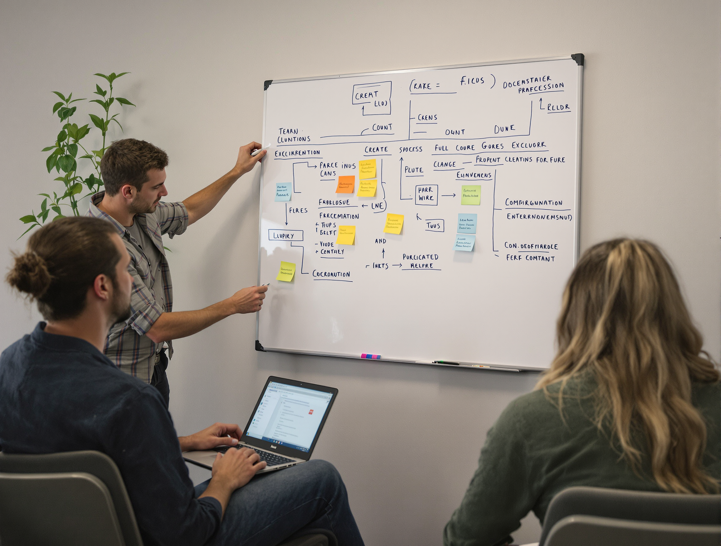 Eine Grundlage für die Digitalisierung ist die Prozess-Dokumentation. Basierend auf diesem Wissen lassen sich Abläufe verbessern.