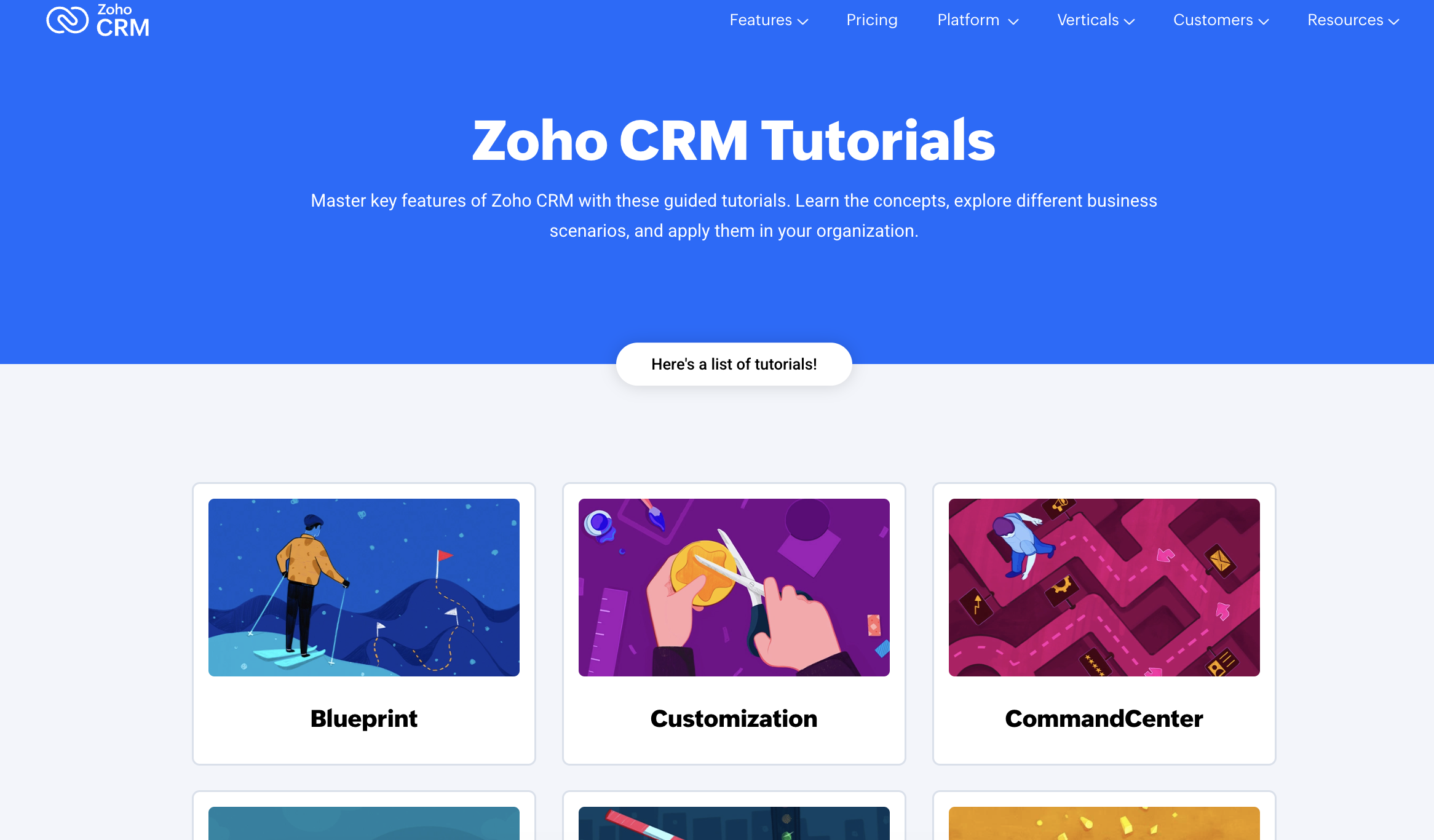 Die besten Online-Ressourcen für Zoho CRM-Anwender: Tutorials, Dokus, Webinare, Videos und Community für Einsteiger und Profis.