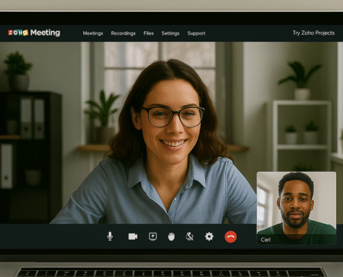 Zoho One Komplettlösung: Wie Schweizer KMU alle Geschäftsbereiche effizient in einer Plattform vereinen und digitalisieren.