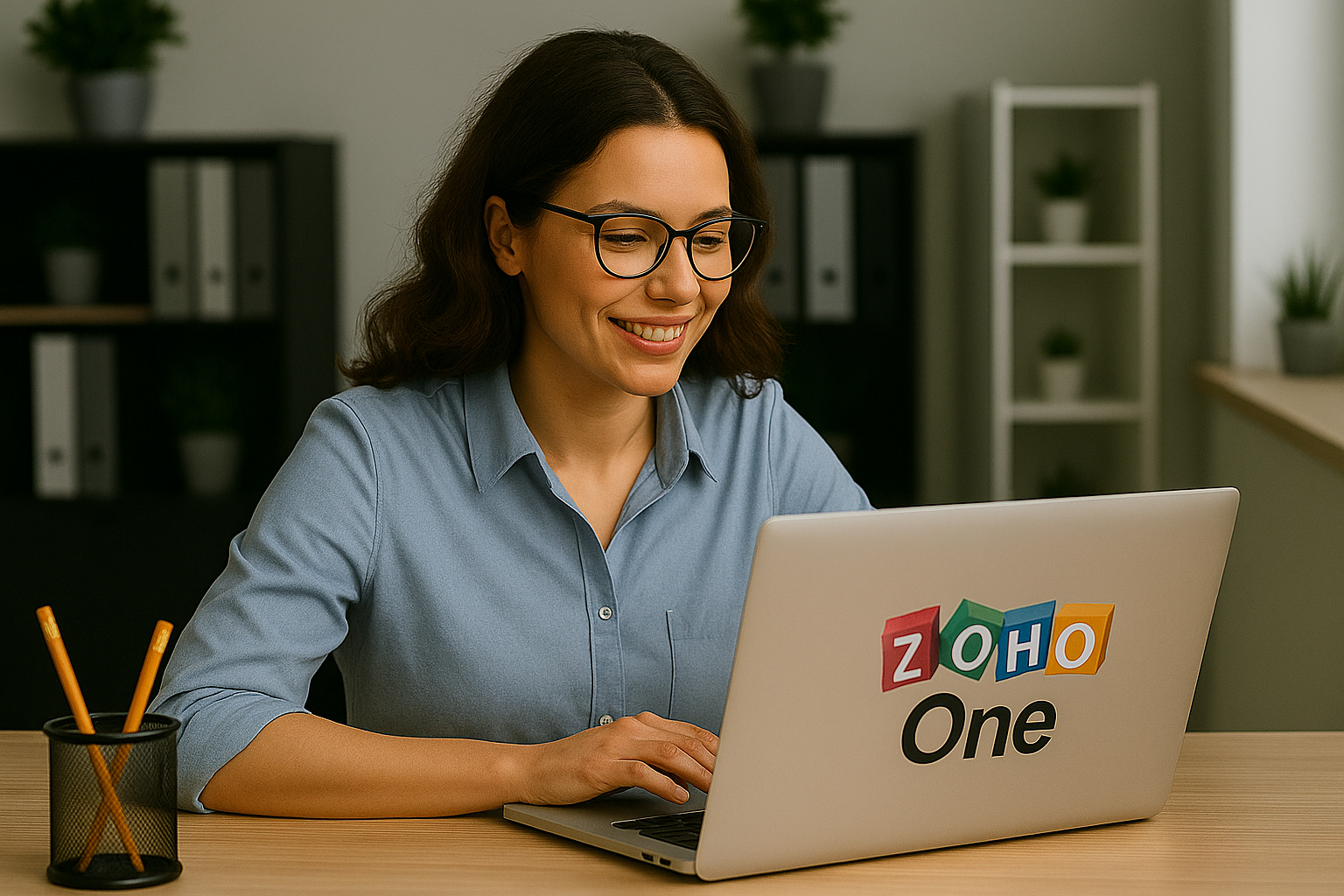 Zoho One Komplettlösung: Wie Schweizer KMU alle Geschäftsbereiche effizient in einer Plattform vereinen und digitalisieren.