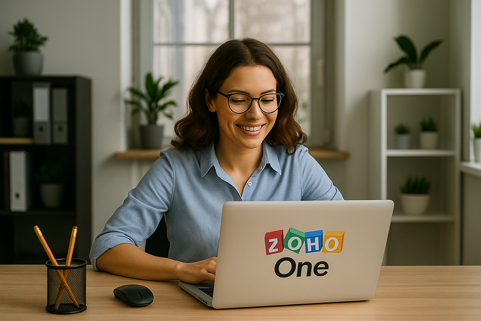 Zoho One Komplettlösung: Wie Schweizer KMU alle Geschäftsbereiche effizient in einer Plattform vereinen und digitalisieren.