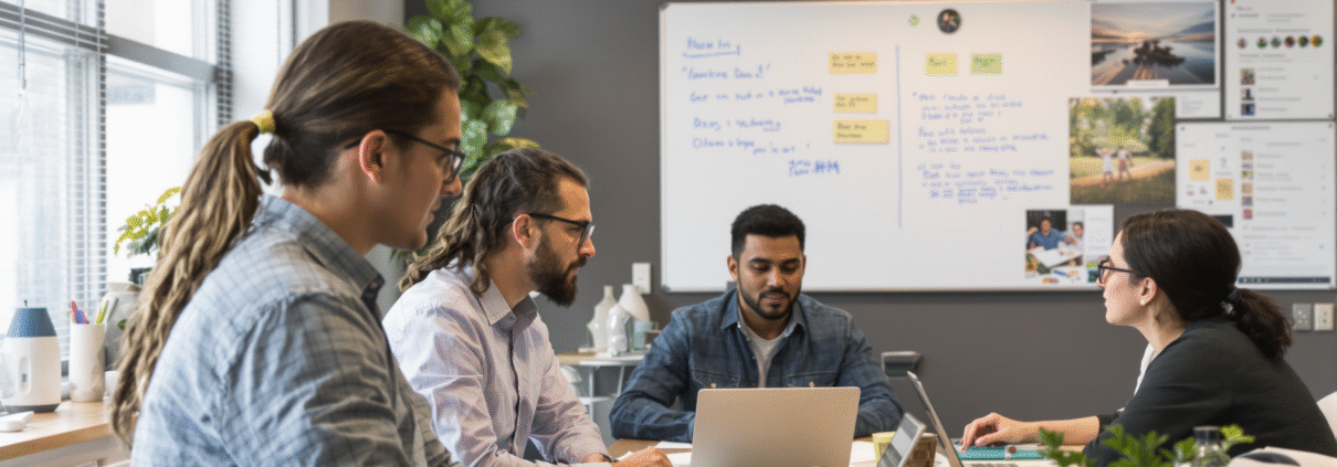 Der digitale Arbeitsplatz revolutioniert Zusammenarbeit: Flexibel, effizient & sicher arbeiten – überall und jederzeit. Jetzt mehr erfahren!