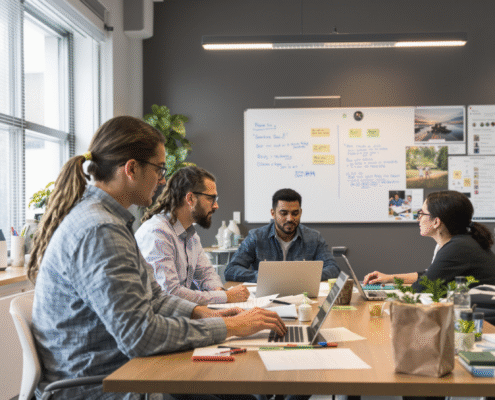 Der digitale Arbeitsplatz revolutioniert Zusammenarbeit: Flexibel, effizient & sicher arbeiten – überall und jederzeit. Jetzt mehr erfahren!
