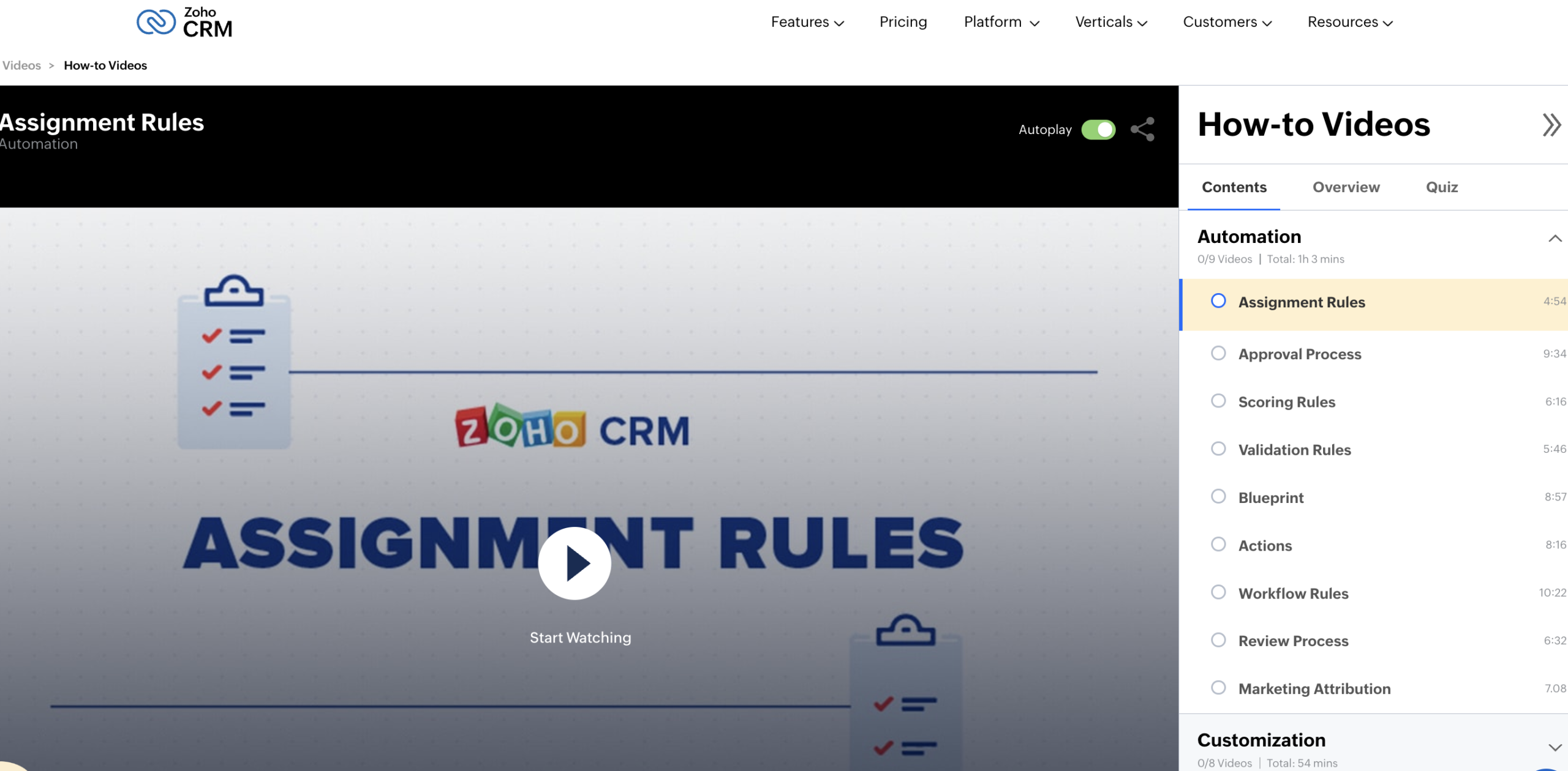 Die besten Online-Ressourcen für Zoho CRM-Anwender: Tutorials, Dokus, Webinare, Videos und Community für Einsteiger und Profis.