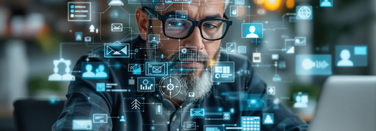 Wo beginnen, wie vorgehen das die Digitalisierung klappt? So können digitale Strategien das Wachstum positiv beeinflussen bei KMU.