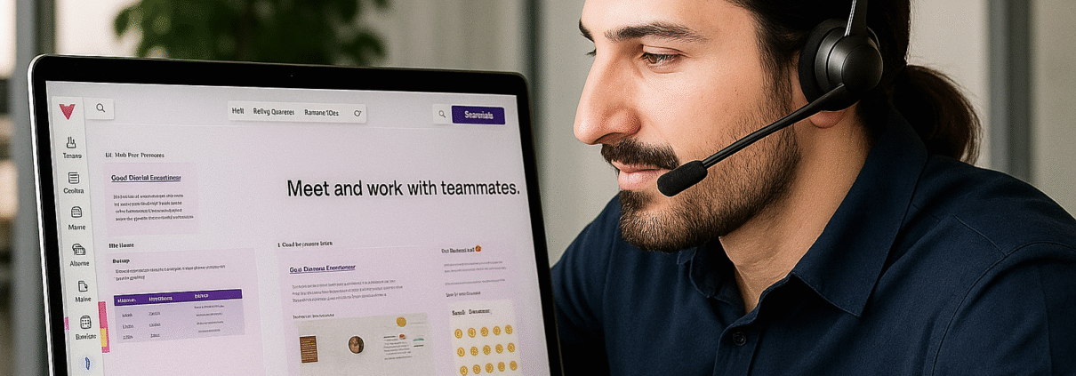 Zusammenarbeit erleichtert mit Zoho Vani
