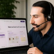Zusammenarbeit erleichtert mit Zoho Vani