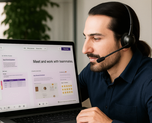 Zusammenarbeit erleichtert mit Zoho Vani