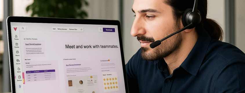 Zusammenarbeit erleichtert mit Zoho Vani