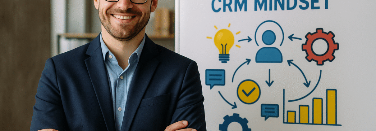 Es geht nicht immer um Tools und Technik, sondern ein kundenorientiertes CRM‑Mindset ist notwendig für den nachhaltigen Erfolg.