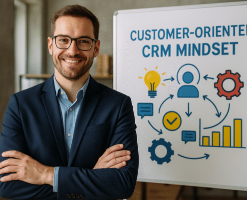 Es geht nicht immer um Tools und Technik, sondern ein kundenorientiertes CRM‑Mindset ist notwendig für den nachhaltigen Erfolg.