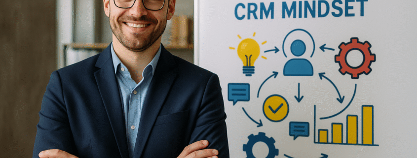 Es geht nicht immer um Tools und Technik, sondern ein kundenorientiertes CRM‑Mindset ist notwendig für den nachhaltigen Erfolg.