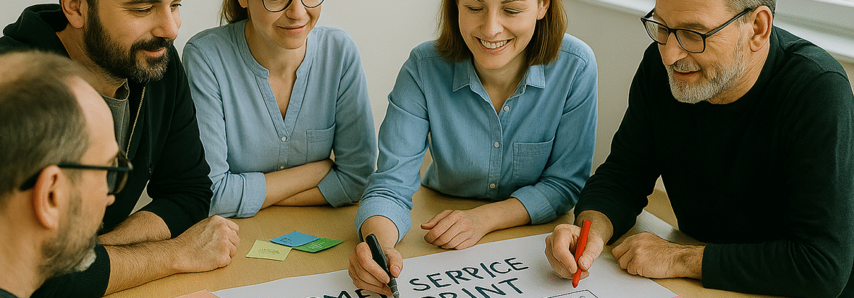 Service am Kunden ist zentral. Digitalisierung von Kundenservice hilft effektiv zu arbeiten, gerade für KMU und den besten Service zu bieten