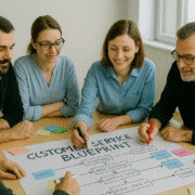 Service am Kunden ist zentral. Digitalisierung von Kundenservice hilft effektiv zu arbeiten, gerade für KMU und den besten Service zu bieten