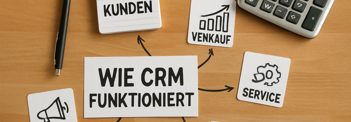 wie CRM funktioniert. Wir klären auf über den Sinn, Nutzen und die Grenzen eines CRM Systems.