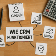 wie CRM funktioniert. Wir klären auf über den Sinn, Nutzen und die Grenzen eines CRM Systems.