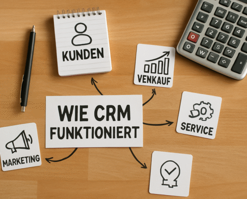 wie CRM funktioniert. Wir klären auf über den Sinn, Nutzen und die Grenzen eines CRM Systems.