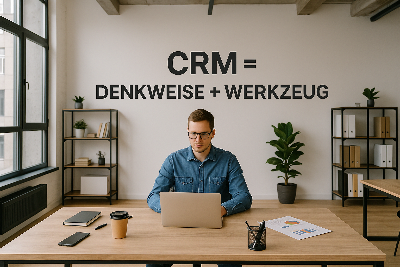Es geht nicht immer um Tools und Technik, sondern ein kundenorientiertes CRM‑Mindset ist notwendig für den nachhaltigen Erfolg.