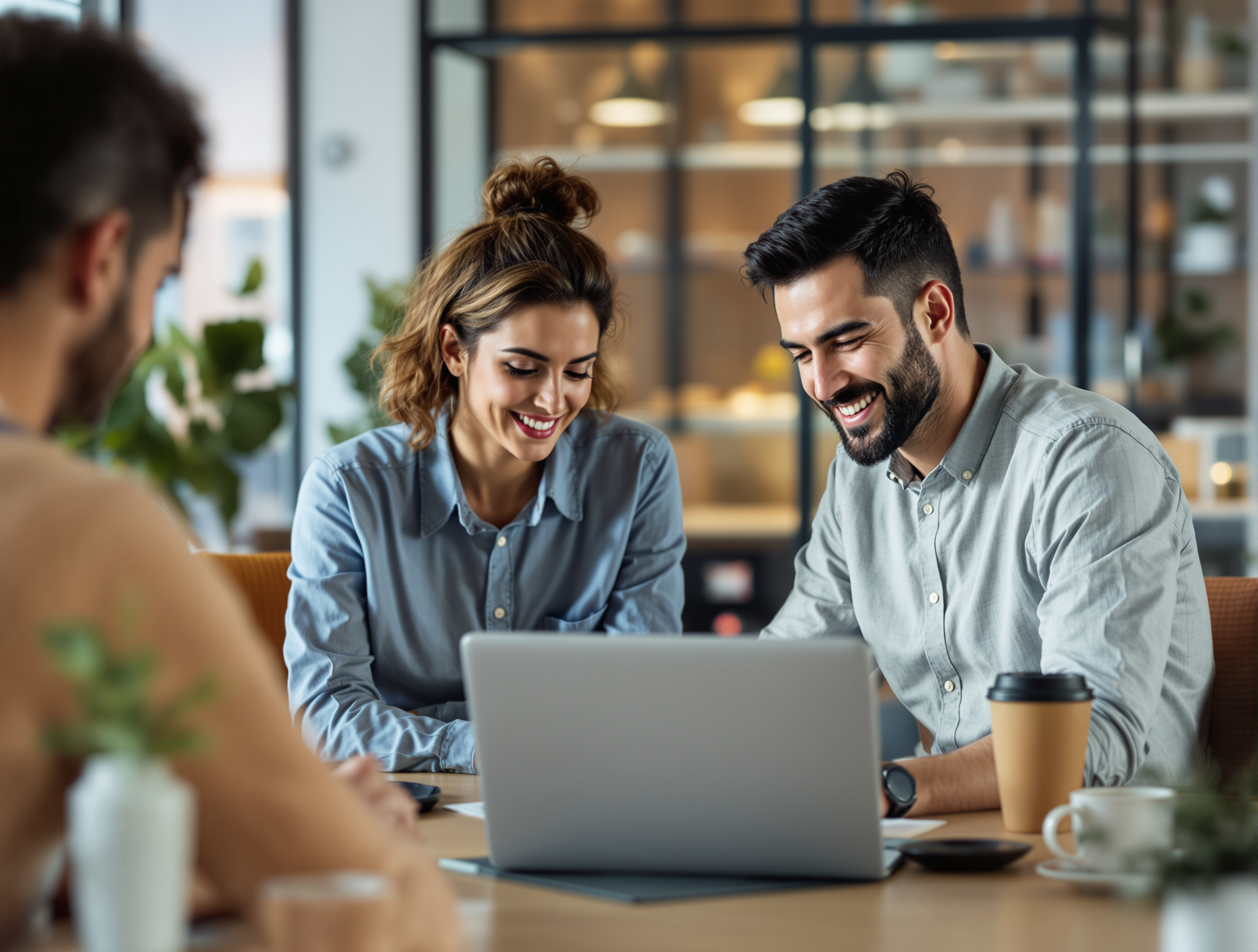 Der digitale Arbeitsplatz revolutioniert Zusammenarbeit: Flexibel, effizient & sicher arbeiten – überall und jederzeit. Jetzt mehr erfahren!