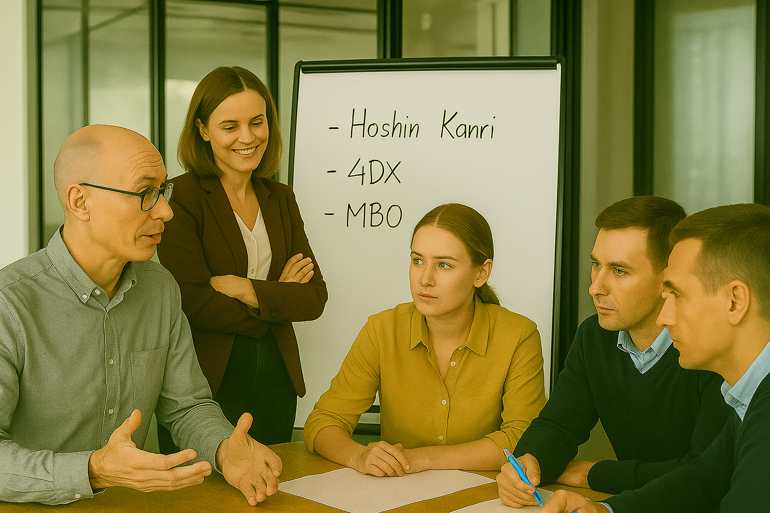 Diskussion über Hoshin Kanri vs. 4DX vs. MBO