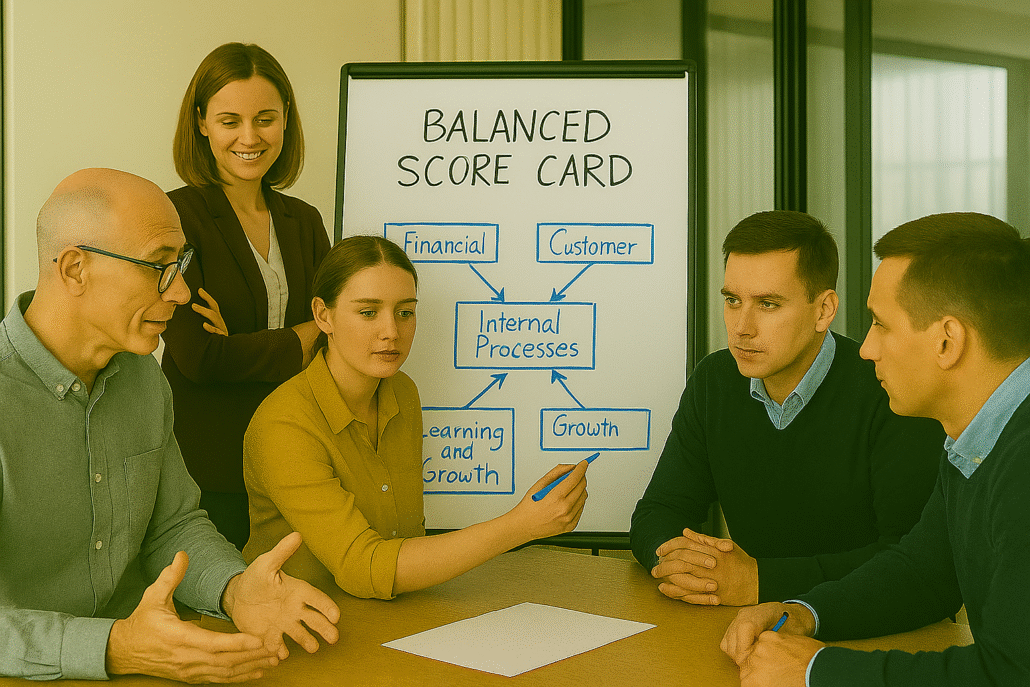 Hoshin Kanri und die Balanced Scorecard warum diese zwei Verbündete helfen das Unternehmen erfolgreich auszurichten.