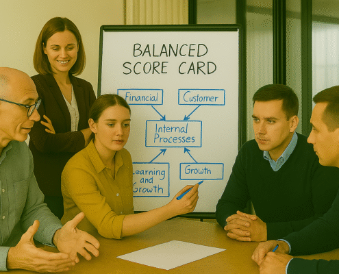 Hoshin Kanri und die Balanced Scorecard warum diese zwei Verbündete helfen das Unternehmen erfolgreich auszurichten.